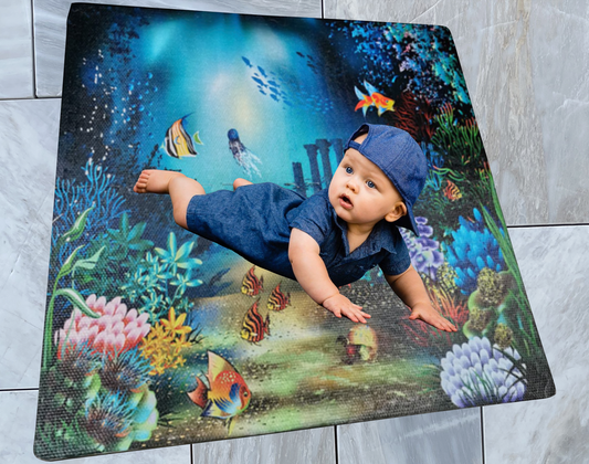 Barrier Reef Amazing Colours and Creatures Foam Jigsaw Mat